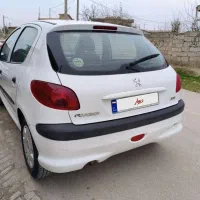 206 مدل ۱۴۰۰ درجه یک تک برگ