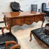مبلمان اداری میز مدیریت آویز کت و شلوار