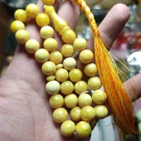 تسبیح کهربا رگه دار 42.20ترکیه