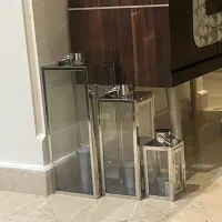 فانوس نقره ای