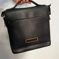 کیف چرم طبیعی مردانه