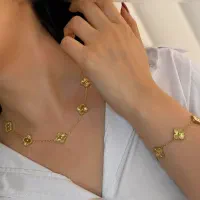 گردنبند و دستبند ونکلیف|بدلیجات|ساری, |دیوار