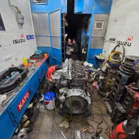 لوازم جرثقیل نیسان میتسوبیشی هینو ایسوزو|قطعات یدکی و لوازم جانبی|چهاردانگه (تهران), |دیوار