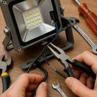 تعمیرات لامپ های LED،پروژکتور،هالوژن