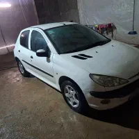 206 تیپ ۵|خودرو سواری و وانت|قیدار, |دیوار