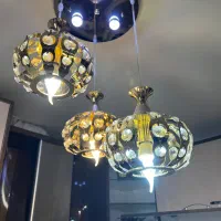 لوستر ۳شاخه