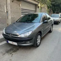پژو 206 V8 SD، مدل ۱۳۹۵