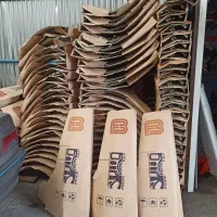 انواع گلگیر و کاپوت رانا ۲۰۶۲۰۷دو پوششه کوره ای