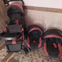 کهیر وکالسکه دوقلو موتور