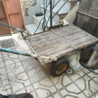 گاری سالم لاستیک فرغونی