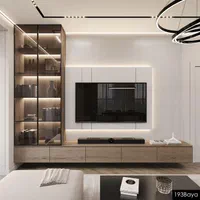 تی وی وال مدل نسترن