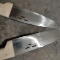 چاقو قصابی فولادی و سوهانی