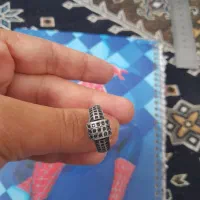 النگو نقره سایز ۳|جواهرات|پیشوا, |دیوار