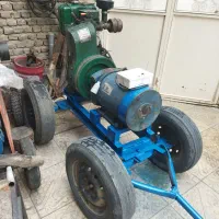 موتور برق مارگو  10 اسب کارلسکار و شناور ژنراتور