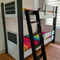 تخت دو طبقه