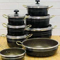 قابلمه 14 پارچه زنبوری