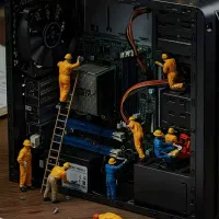 ارتقا و خدمات سخت افزاری انواع رایانه و لپ تاپ