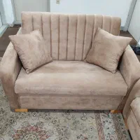 نیم ست مبل اسپرت راحتی نو|مبلمان خانگی و میز عسلی|رشت, لاکانی|دیوار