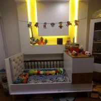 سرویس تخت خواب کودک