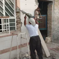 تخریب ساختمان کلی جزئی