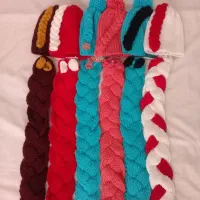 فروش عمده شال و کلاه دست باف|کفش و لباس بچه|ننور, |دیوار