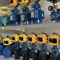 پمپ آب یک اسب محیطی پرقدرت مناسب تا ۸طبقه