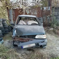 پراید صبا GLXI مدل ۱۳۸۲ تصادفی سبز|خودرو سواری و وانت|آستانه اشرفیه, |دیوار