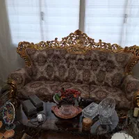 مبل استیل ۹ نفره سلطنتی