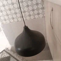 لوستر مشکی سالم وتمیز