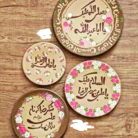 دیوار کوب سفالی