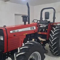تراکتور ۳۹۹ جفت درحد خشک