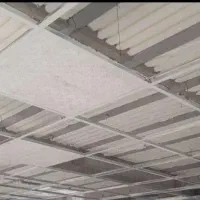 تایل60*60پی وی سی سفید براق وسپری ها