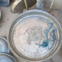 مس سینی بزرگ|کلکسیون اشیاء عتیقه|یزد, |دیوار