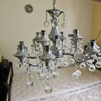 لوستر|لوستر و چراغ آویز|چالوس, |دیوار