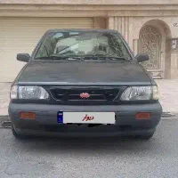 پراید مدل ۸۲ یشمی بیرنگ
