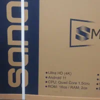 تلویزیون ۵۰اینچ4k صنام|تلویزیون و پروژکتور|کرمانشاه, |دیوار