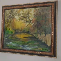 تابلو نقاشی *فروش فوری*|تابلو، نقاشی، عکس|اندیشه, اندیشه فاز ۱|دیوار