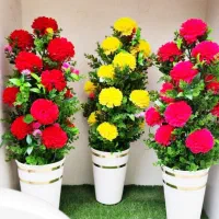 انواع گل مصنوعی تزیینی