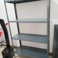 قفسه‌پیچ‌ومهره‌ای‌پایه‌دومیل/دار