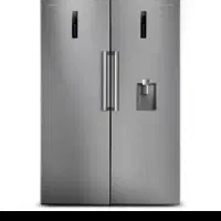 یخچال و فریزر دوقلو و ماشین لباسشویی پاکشوما