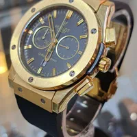 ساعت مچی هابلوت کرنوگرافAAA سه موتور ژاپن(رنگبندی)|ساعت|مشهد, راهنمایی|دیوار