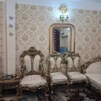 مبل سلطنتی چوب راش اصل