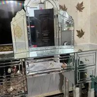 میزکنسول آیینه (توضیحات بخونین)|بوفه، ویترین، کنسول|بندرعباس, |دیوار