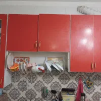 کابینت تمیز در حد نو بدنه فلز در آن دی اف