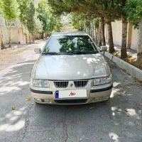 سمند x7 مدل 1387 دوگانه کارخانه بدون رنگ