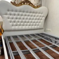 سرویس تختخواب و کمد و آینه|تخت و سرویس خواب|فولادشهر, B2|دیوار