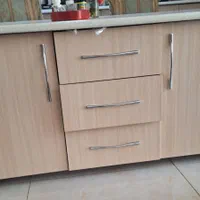 جزیره یابوفه چرخ دار یا اپن اشپزخانه|بوفه، ویترین، کنسول|اصفهان, باغ دریاچه|دیوار