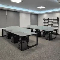 مبلمان اداری میز و صندلی|دفتر کار|قزوین, |دیوار