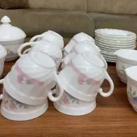 فنجان و نلبکی ویکتوریا طرح الیز