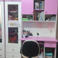 تخت و کمد نوجوان|تخت و سرویس خواب|کرج, اصفهانیها|دیوار